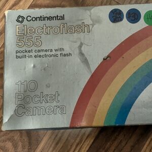 Vintage Electroclash Camera